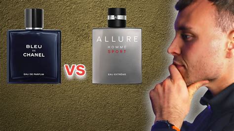 chanel allure sport vs bleu|Chanel Allure sport douglas.